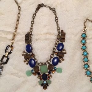 J crew statement necklace